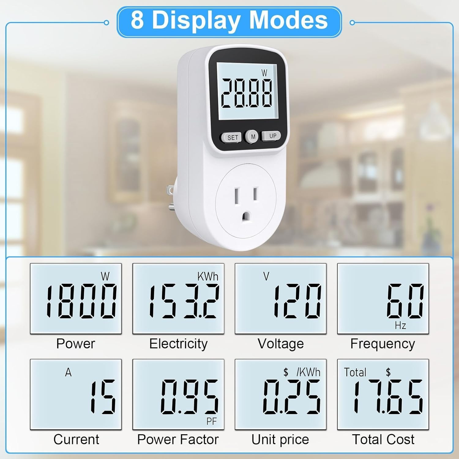 Energy Saving Device Stopwatt Electricity Saving Box Stabilize Voltage Device-US