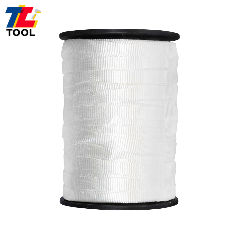 3/4″ x 600′ Mule Tape Flat Rope Polyester Pull Tape 2500 Lbf Tensile Capacity