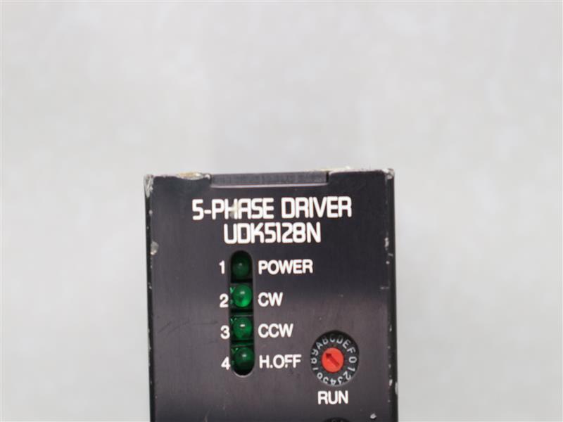 Super Vexta Oriental Motor UDK5128N 5-Phase Driver 30 Days Warranty