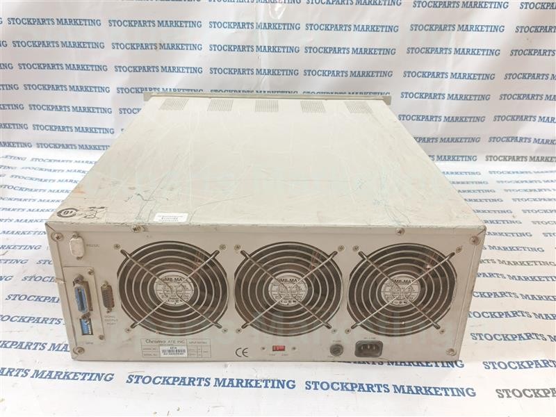 Chroma 6314 DC Electric Load Mainframe w/ 63112 Free Fast Ship 30Days Warranty