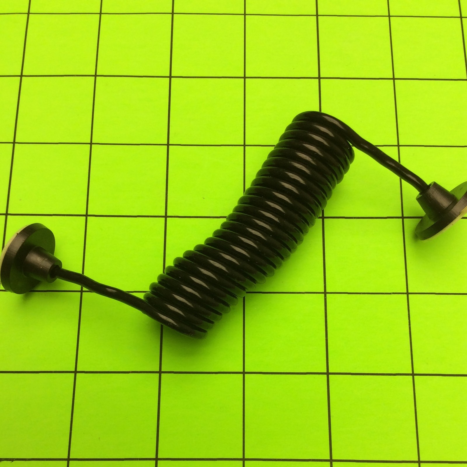 Security Cable Attachment For Electronics Display Part
