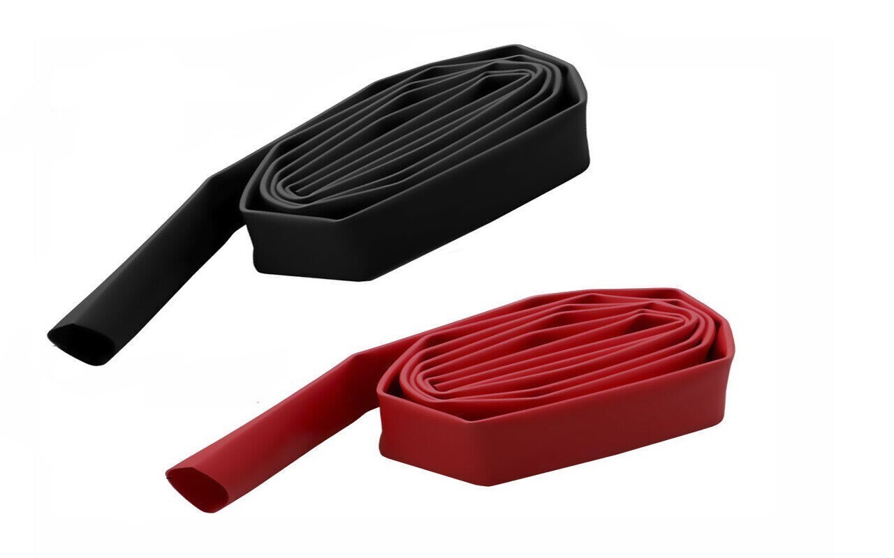 1/4″ 3/4″ 3/8″ 1/2″ Heat Shrink Tubing Adhesive lined/Electrical Wire Sleeve 3:1