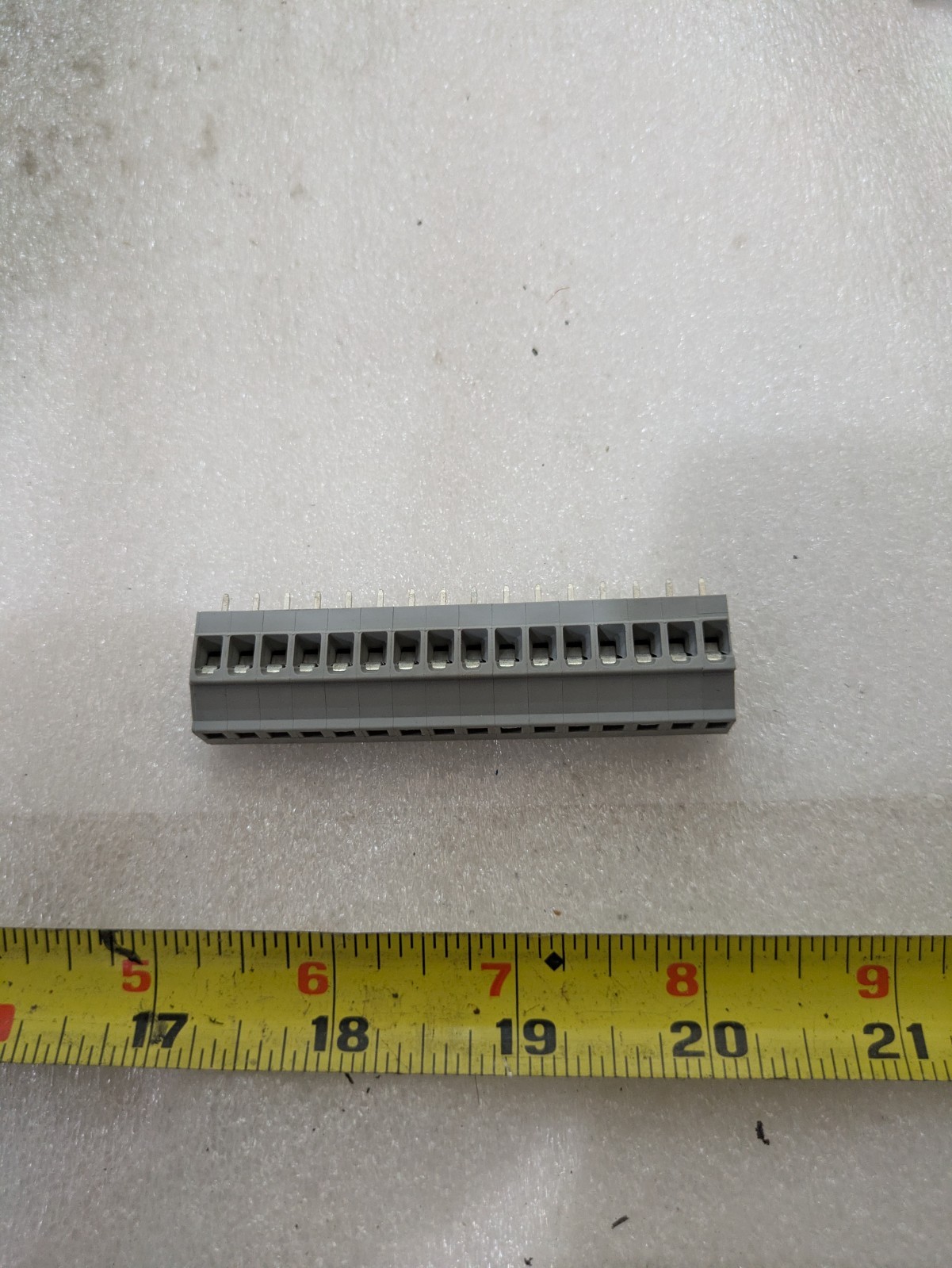 WAGO 740-116 300V 10A PCB TERMINAL BLOCK; 2.5 MM; PIN