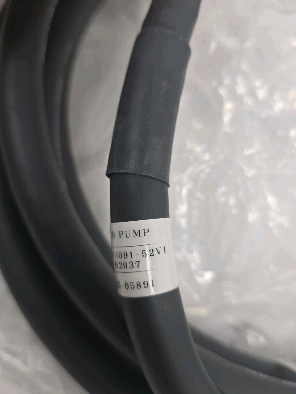 Applied Materials AMAT 0620-05891 Pump Cable, Taiyo