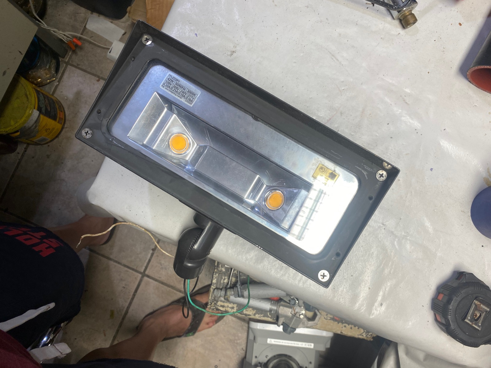 RAB LIGHTING FFLED39Y LED Floodlight 44W 120V (4 PARTS) #10