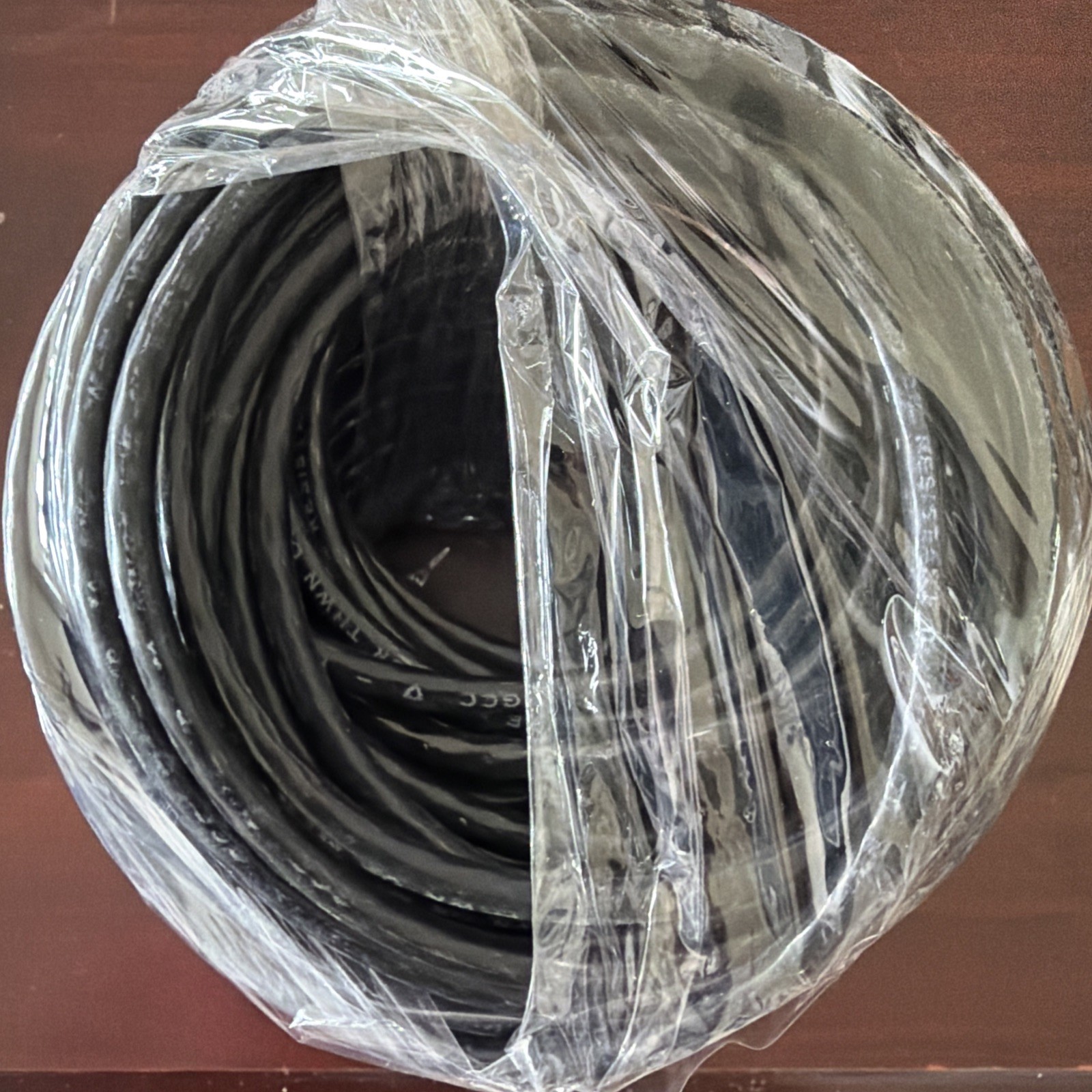 10G THHN THWN MTW Copper Wire 600V VW-1 Oil and Gas Resistant II Black 50 Feet