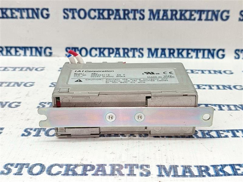 Lot 2pcs IAI Corporation ABU Absolute Controller Unit DC24V 300mA Fast Shipping!
