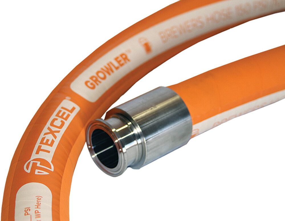 1.5″ Texcel GROWLER Series Brewery Hose – 3 ft – FDA Approved