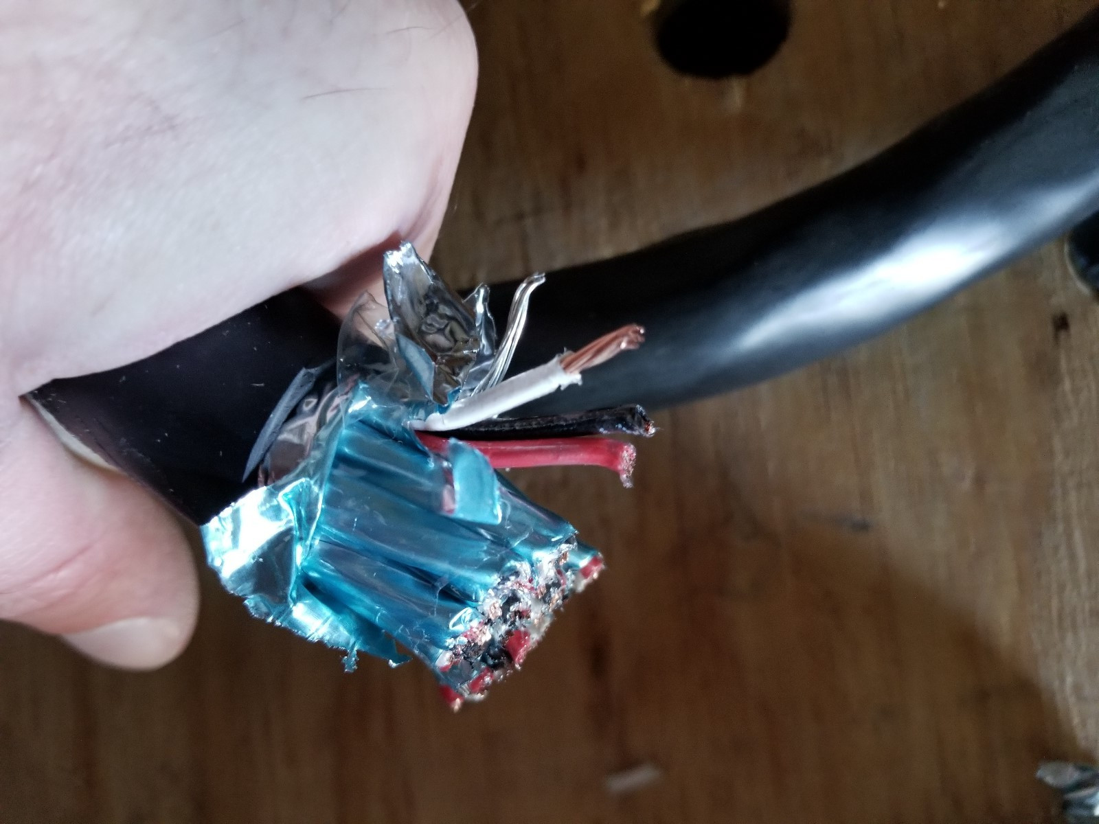 Lake V1612STOS 16/12TR Indiv Shield Triads Control/Power Tray Cable TC-ER /5ft