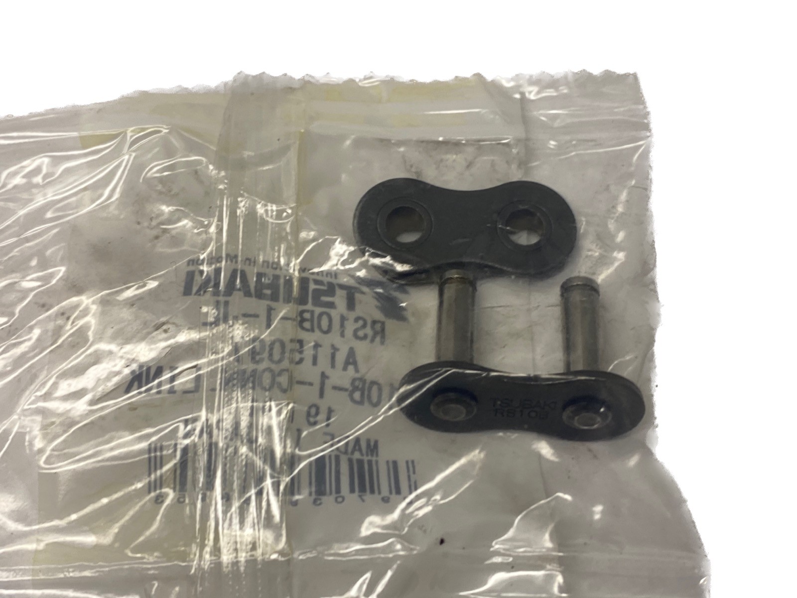 (4) NEW IN BAG Tsubaki 10B 1 Strand Replacement Connecting Link RS10B-1-JL