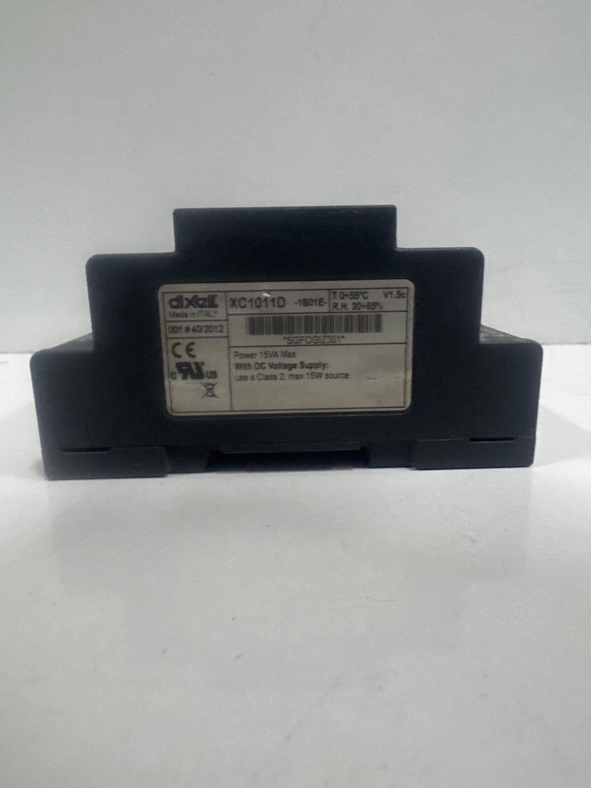 DIXELL XC1000D XC1011D -1B01E T 0÷55°C TEMPERATURE CONTROLLER