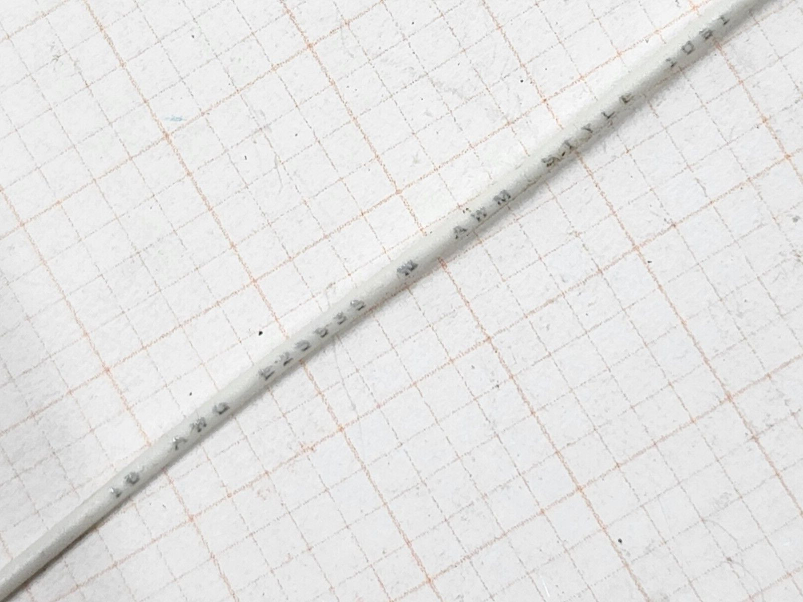 Atlas Wire #18awg 16x30T UL-1061 .010″ Hook-up/Lead Wire 105C/300V White /100ft