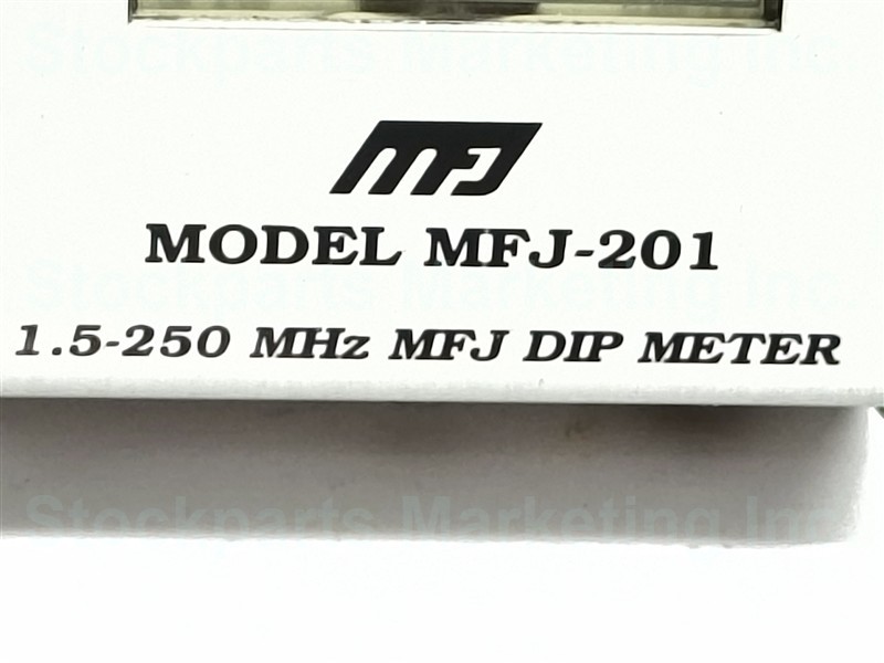 MFJ MFJ-201 MFJ201 Dip Meter 1.5-250 MHz 30 Days Warranty Fast Shipping!!!