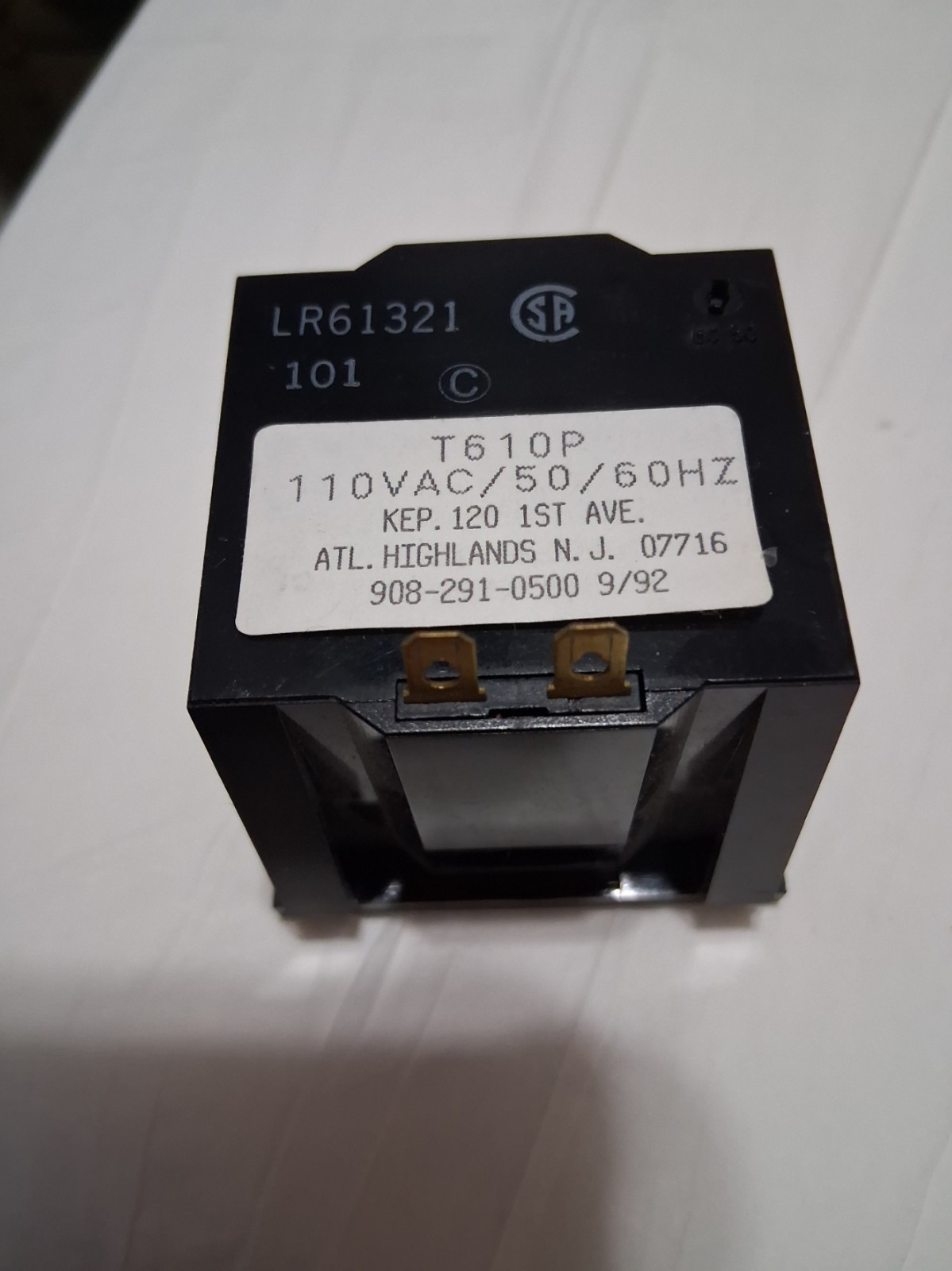 NOS Tamura T610 Time Counter AC 110V 50/60 Hz 2 VA