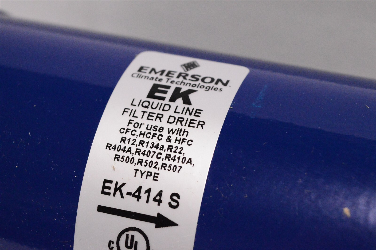 Emerson EK 1/2 ODF Solder Liquid Line Filter Drier EK – 414 S