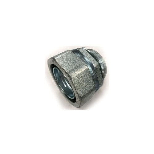 Bridgeport 435-SLT, 2″, Steel, Straight, Liquid Tight Connector, 1 pc