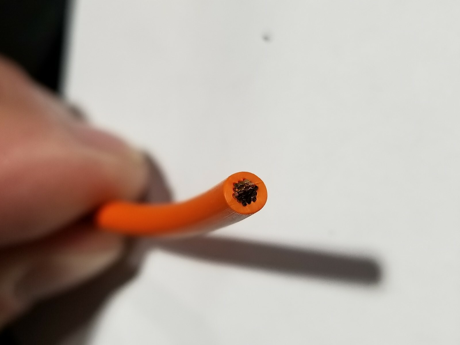 East Penn #12awg GPT PVC Automotive/Marine Primary Lead Wire 60V/80C Orange/50ft