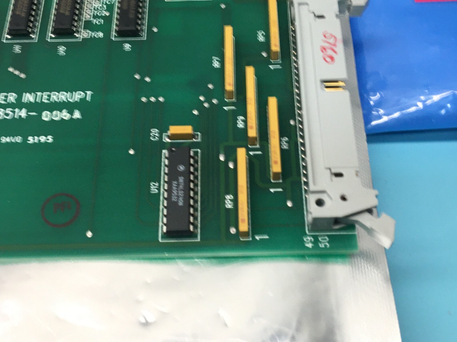 SVG Silicon Valley Group 851-8514-006 Wafer Handler PCB Card, 137257