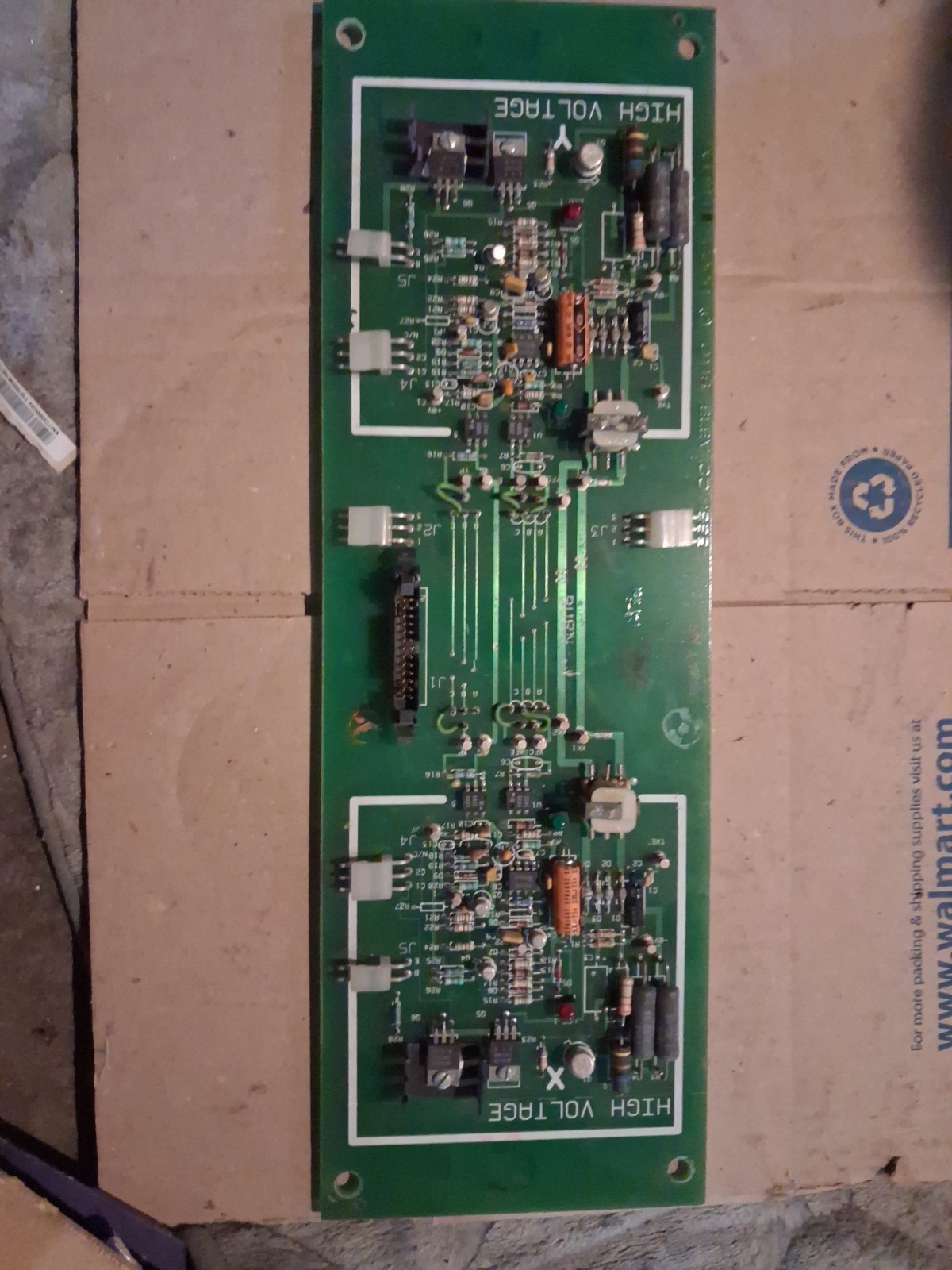s Applied Materials (AMAT) 0100-09126 Rev.B Remote Wiring Distribution Board
