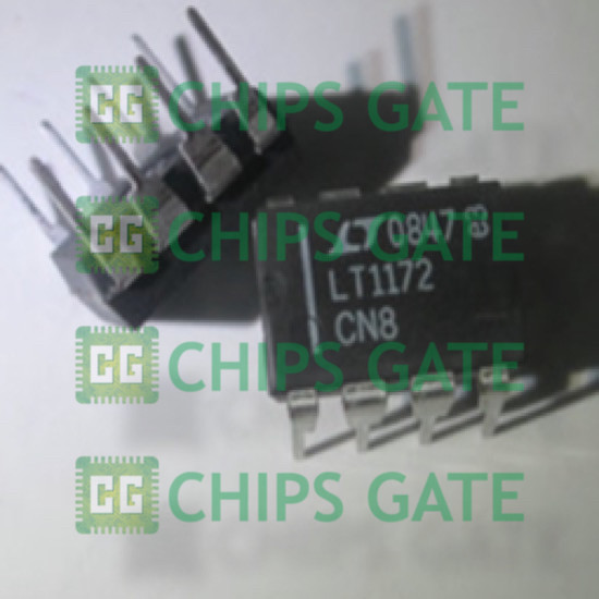 5PCS LT1172CN8 LT1172 High Efficiency Switching Regulators DIP8
