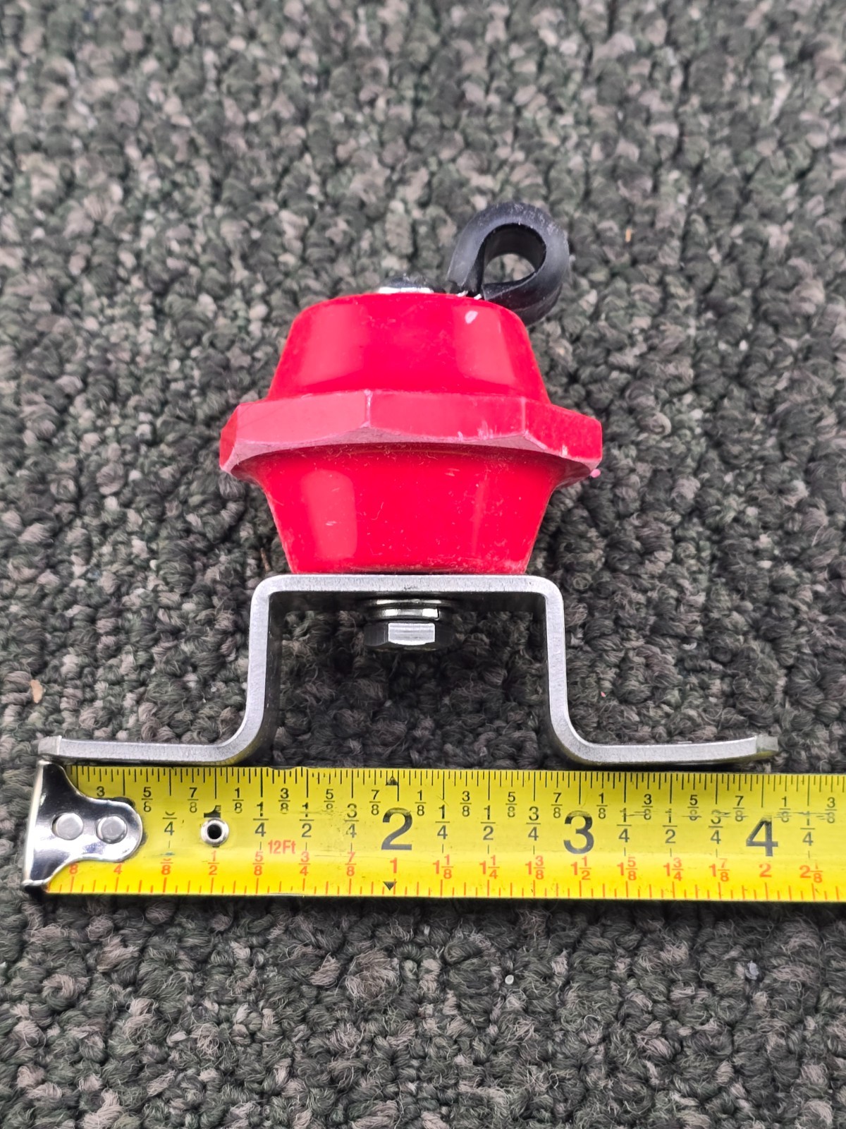 (QTY 5) Harger HSC150R56 Halo Standoff Clamp Grommet #6AWG Insulated – #2AWG Str