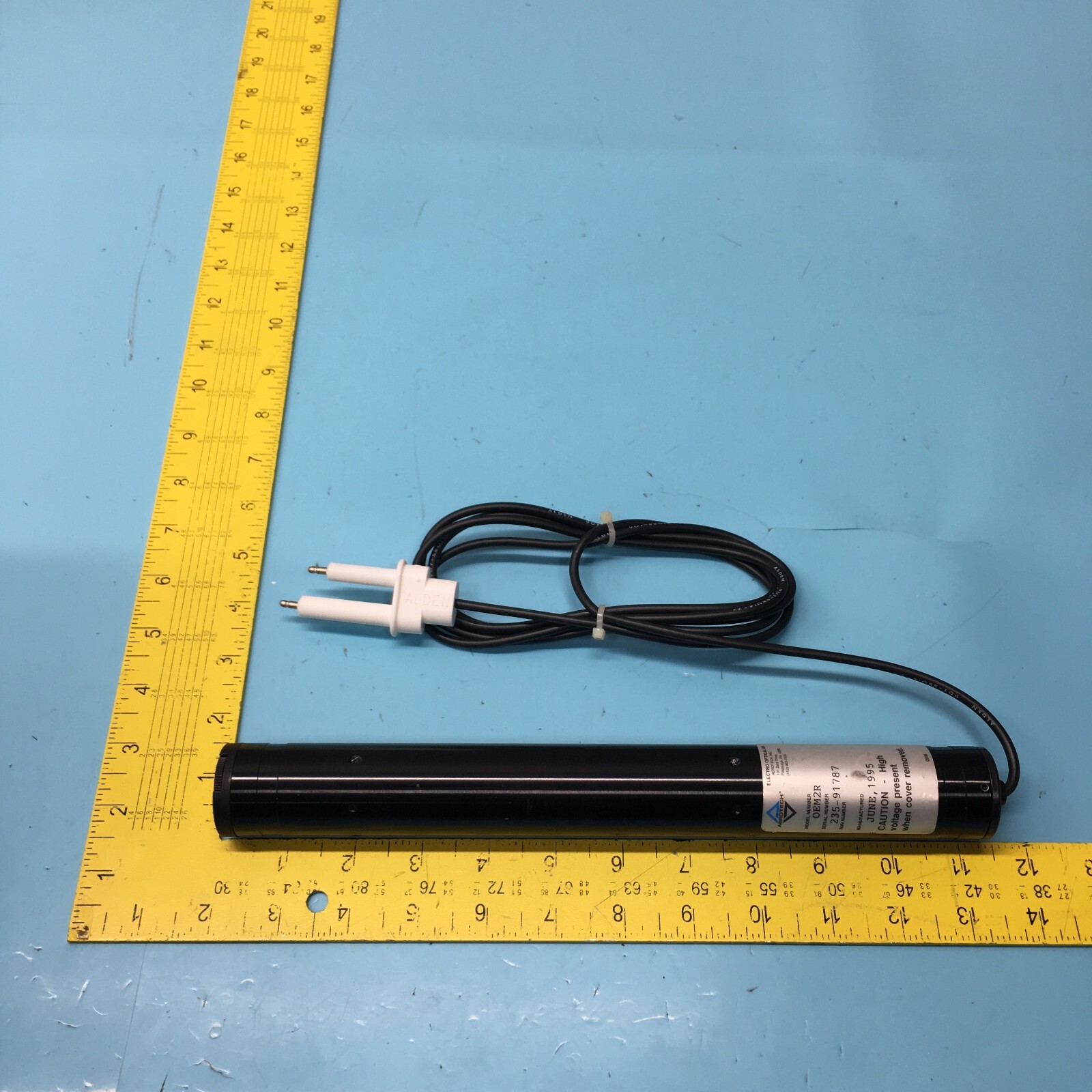Aerotech OEM2R Helium Neon Laser, JDS Uniphase, KLA Tencor, 162830