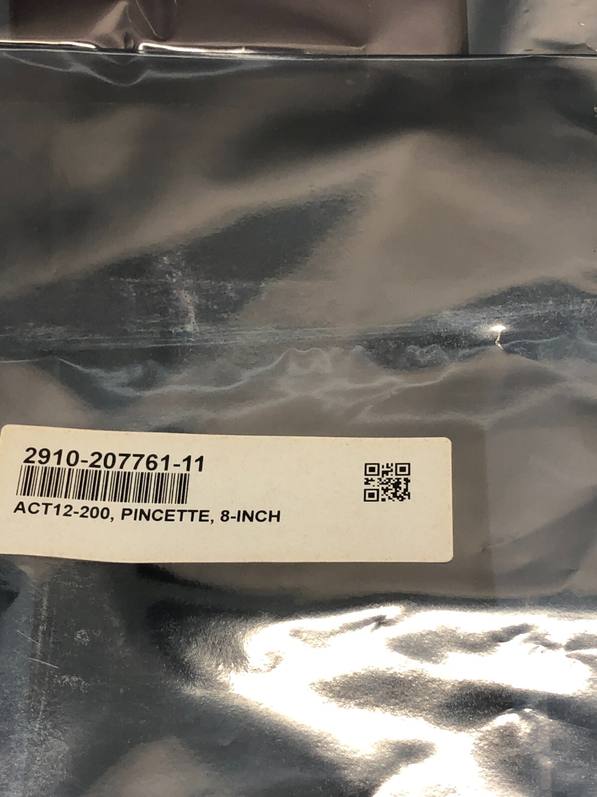 TOKYO ELECTRON TEL 2910-207761-11 PRA ACT12-200 PINCETTE 200MM 8″INCH, 154308