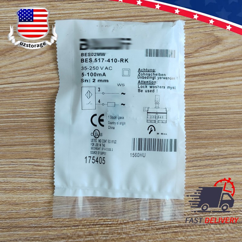 For Balluff BES02MW BES 517-410-RK Inductive Proximity Switch Sensor 35-250VAC