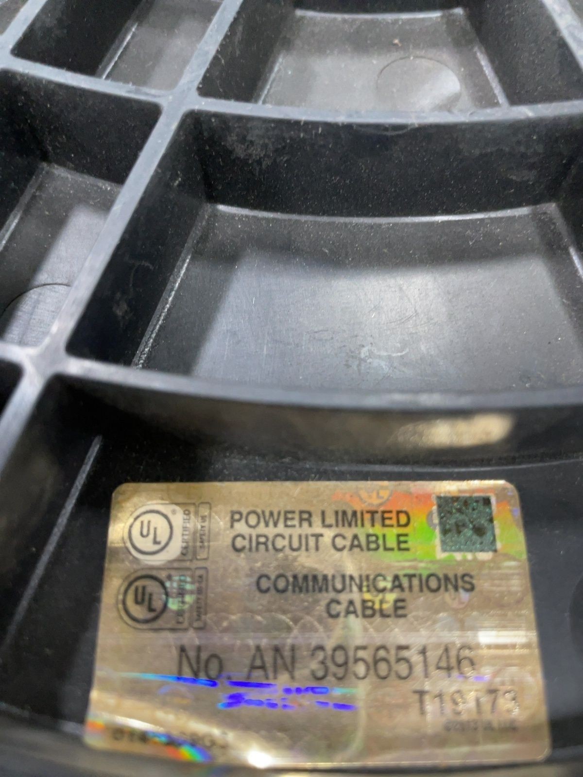 BELDEN 3079A 0071000 Profibus Shielded Cable 22AWG 1 Pair Violet 1000 Ft *