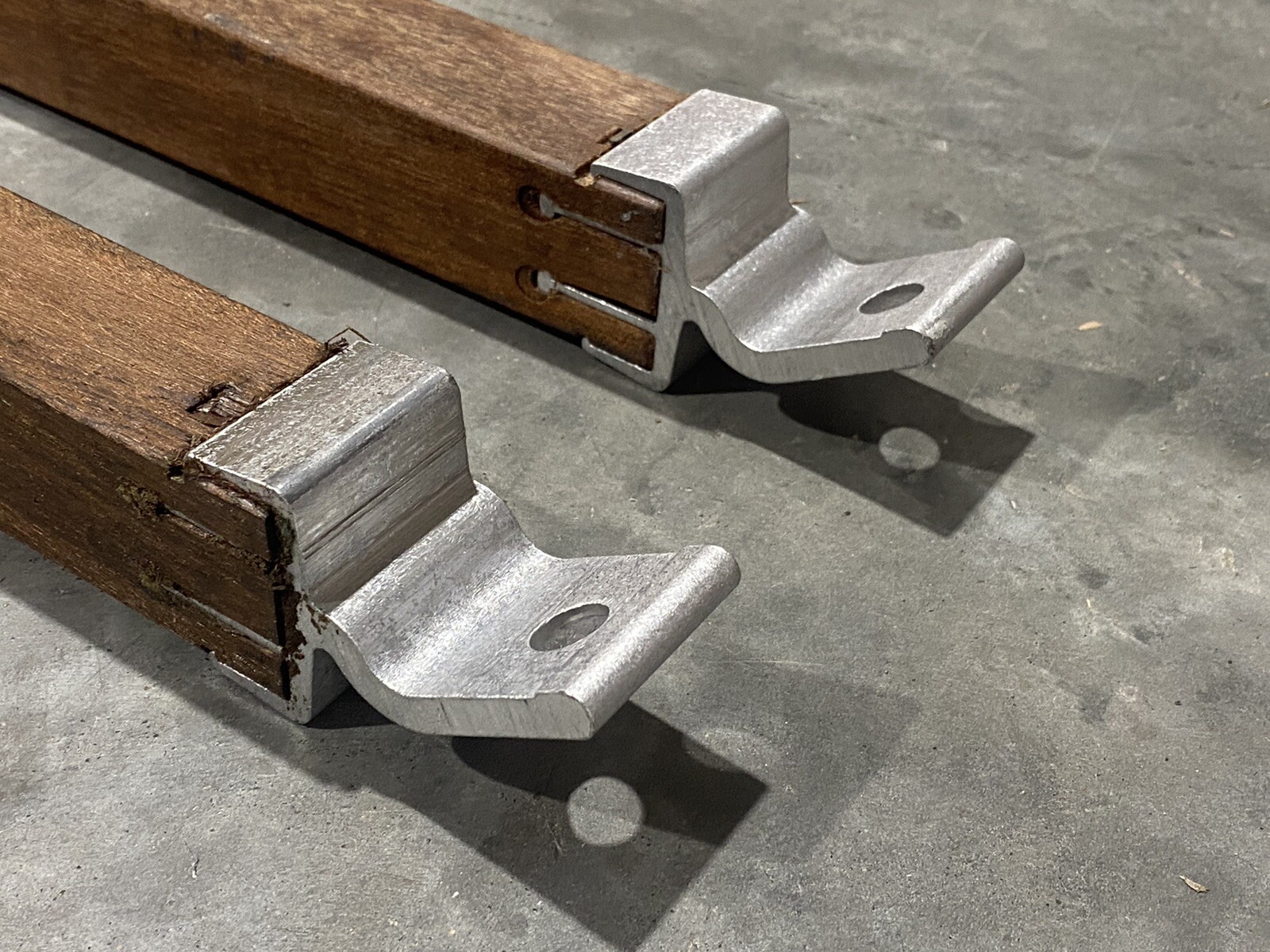 Aluma -Form RA-6018 Underarm/Crossarm Wood Brace set (2-pcs) New 56301