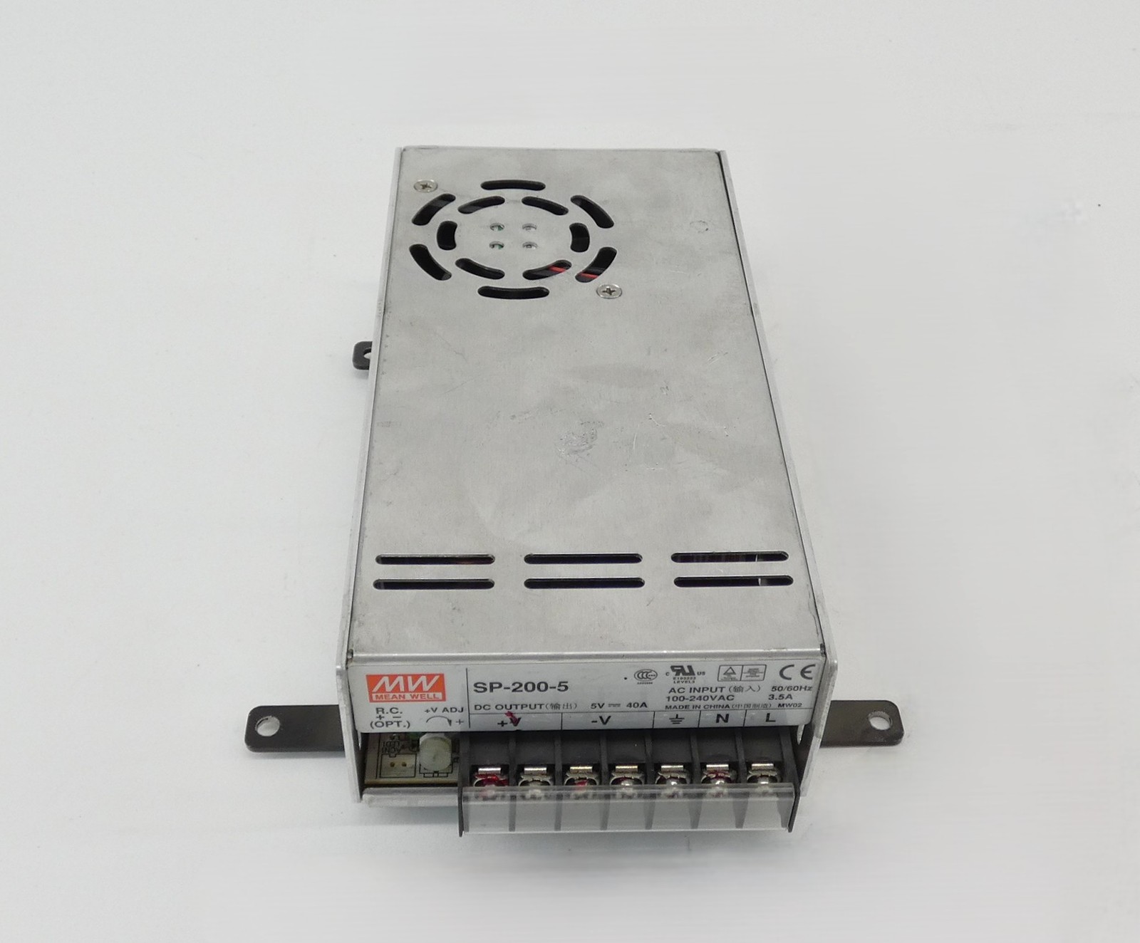 Meanwell SP-200-5 Power Supply