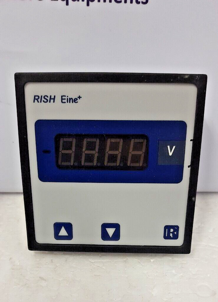 Rishabh Rish Eine Voltage DC Voltage DPM P/N- 3AYN569751-640R
