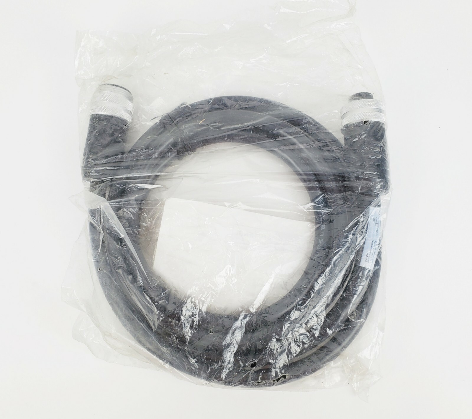 AMPHENOL P30748-M3 4 PIN, 10AWG, M/F, TC-ER, TPE 3M CABLE / CONNECTOR, NEW!