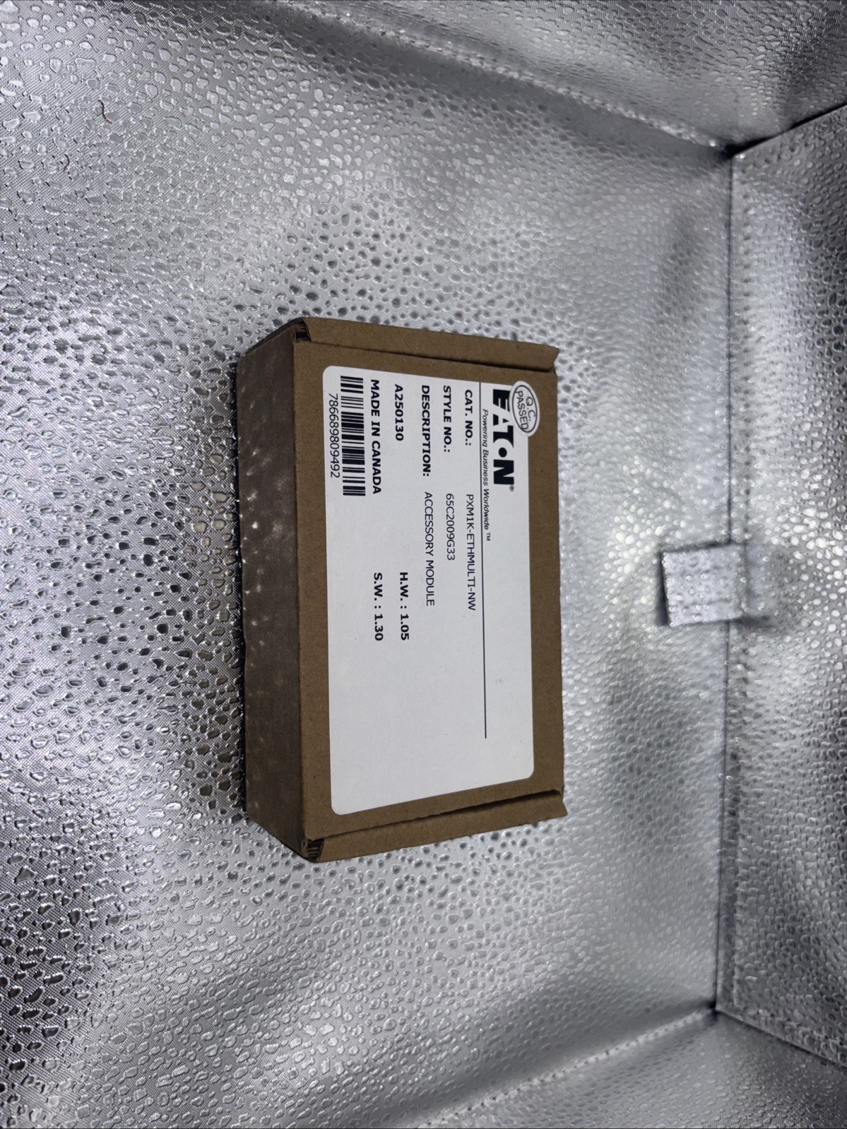 Eaton PXM1K PXM1K-ETHMULTI-NW ACCESSORY MODULE