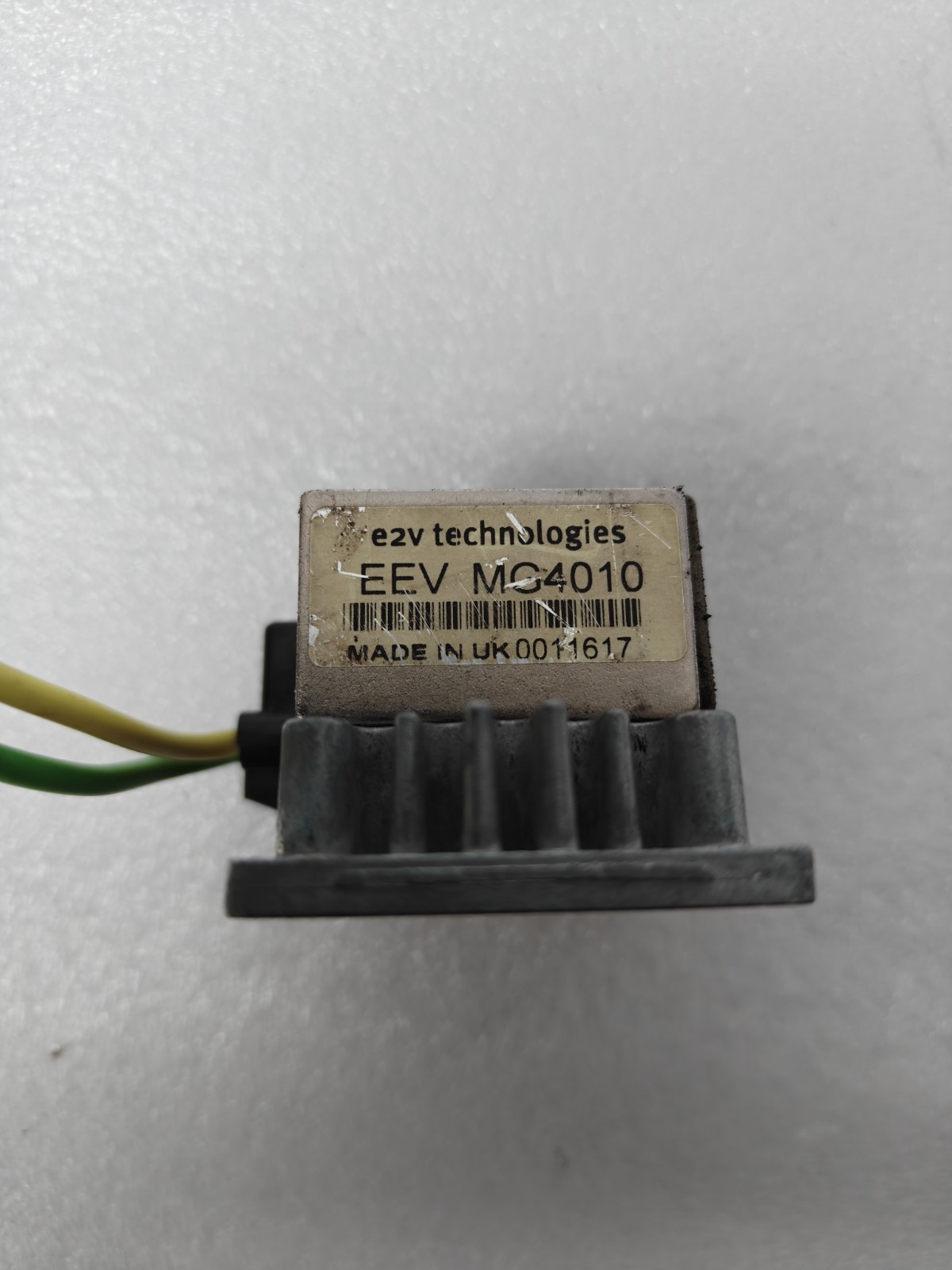 E2V Technologies EEV MG4010 Magnetron Microwave Tube Industrial (Free Fast…