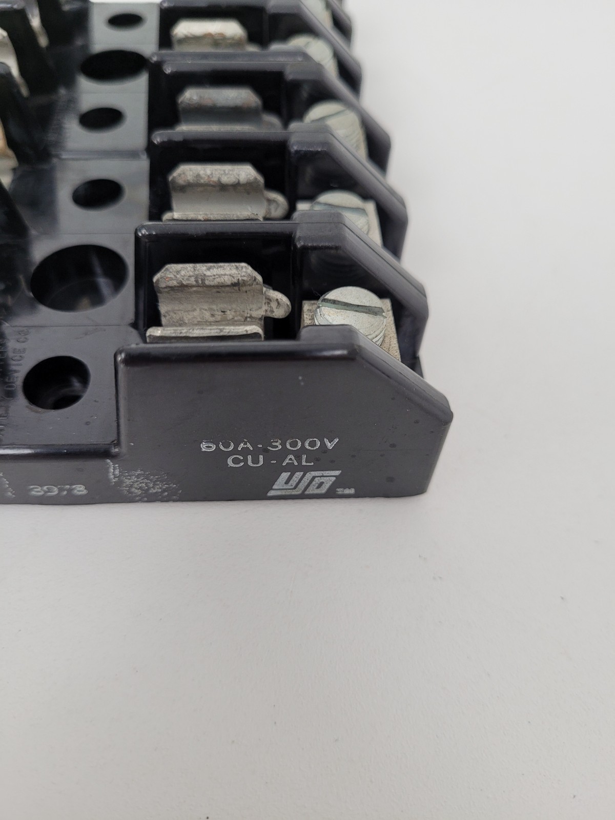 Lot of 2 – 581-G / G30060 USO 60 Amp 300V Fuse Holder – Next Day Option