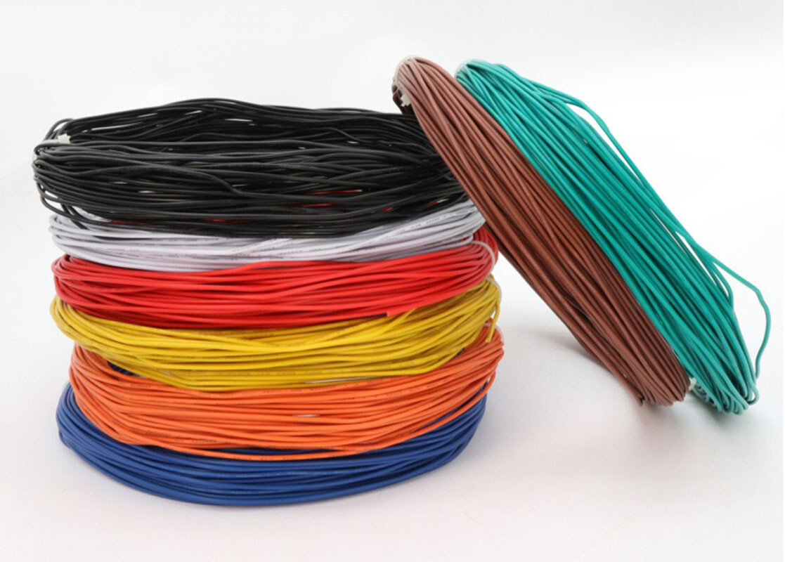 1007 Single Strand Single Core Electronic Wire 18/20/22/24/26/30AWG Multicolour