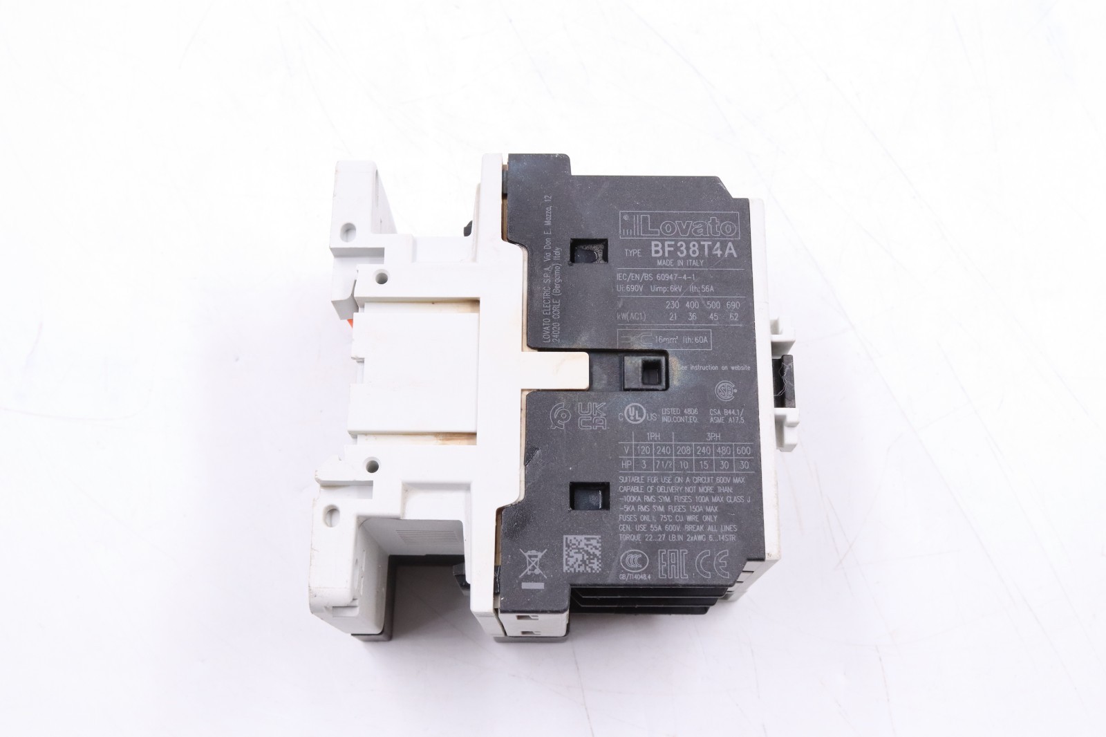 Lovato BF38T4A CONTACTOR MADE IN ITALY