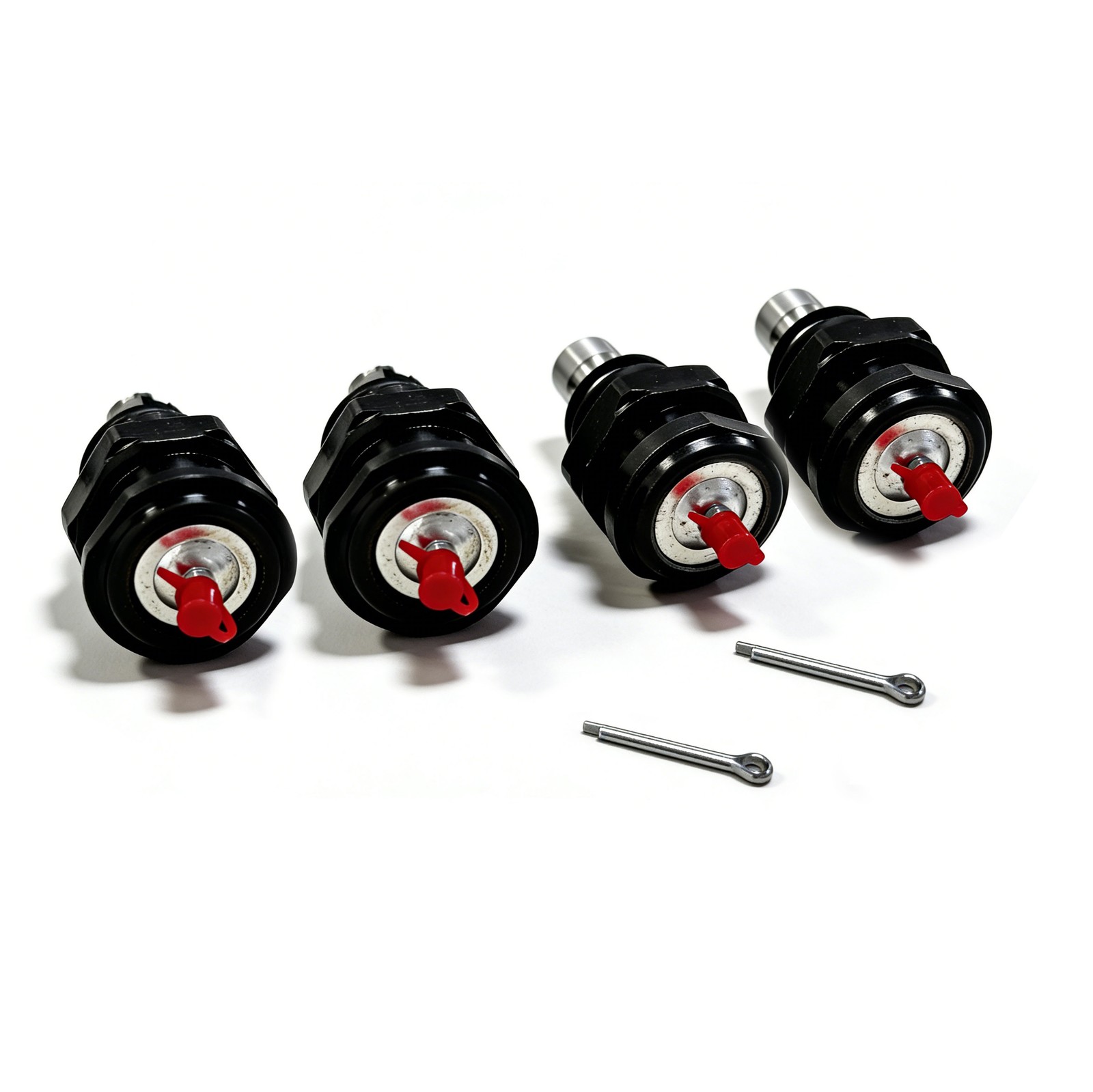 4X Black Kryptonite Ball Joint Package KRBJX3-PACK For Can-Am Maverick X3 17-23