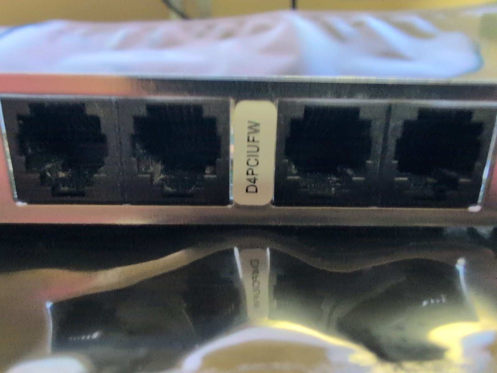 Dialogic Corp. D4PCIU 44-0053-02 4 Port Voice Board A03-0017JPA D/4PCIU free shi