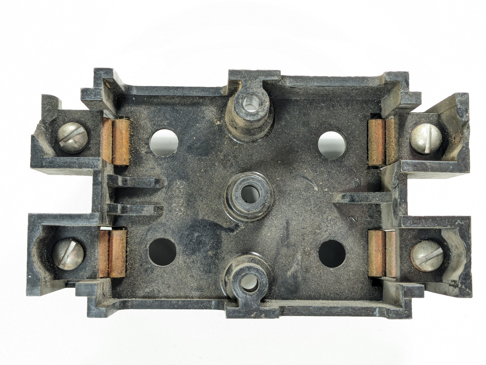 WADSWORTH 8038 30A FUSE HOLDER AND BOX 240 VAC