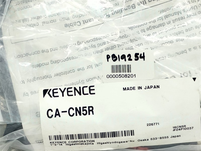 Keyence CA-CN5R CACN5R 30 Days Warranty Expedited Shipping
