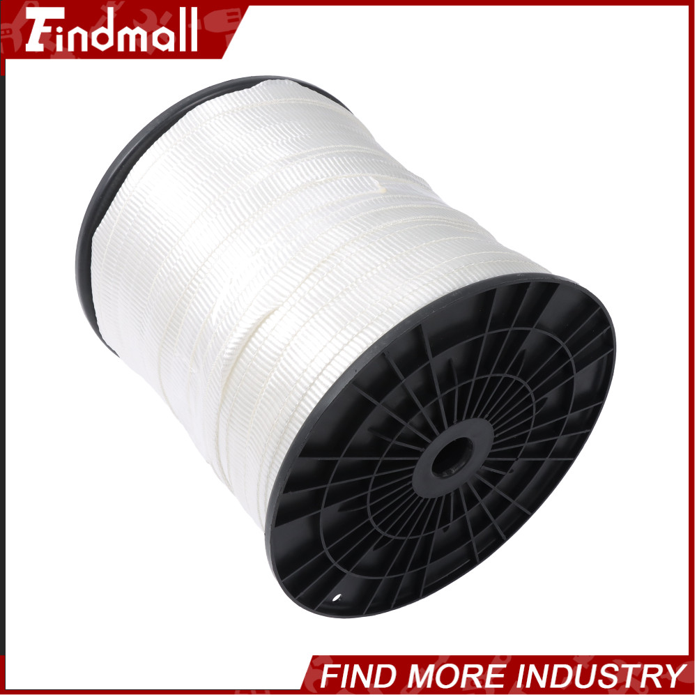 Findmall Polyester Pulling Tape Mule Tape 3/4″ x 1053′ 2500 lbf Tensile Capacity