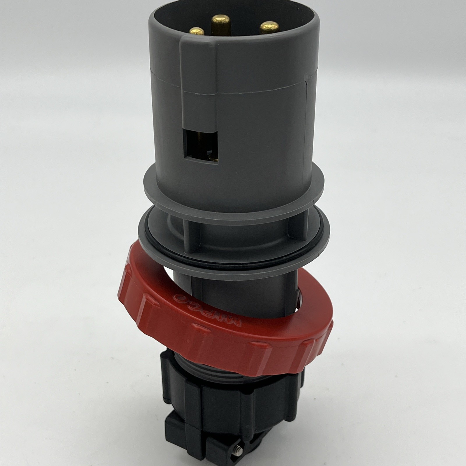 ABB THOMAS & BETTS 634MP4XT Reefer Plug 60A 480VAC 3/4 I.D. Cable Bushing