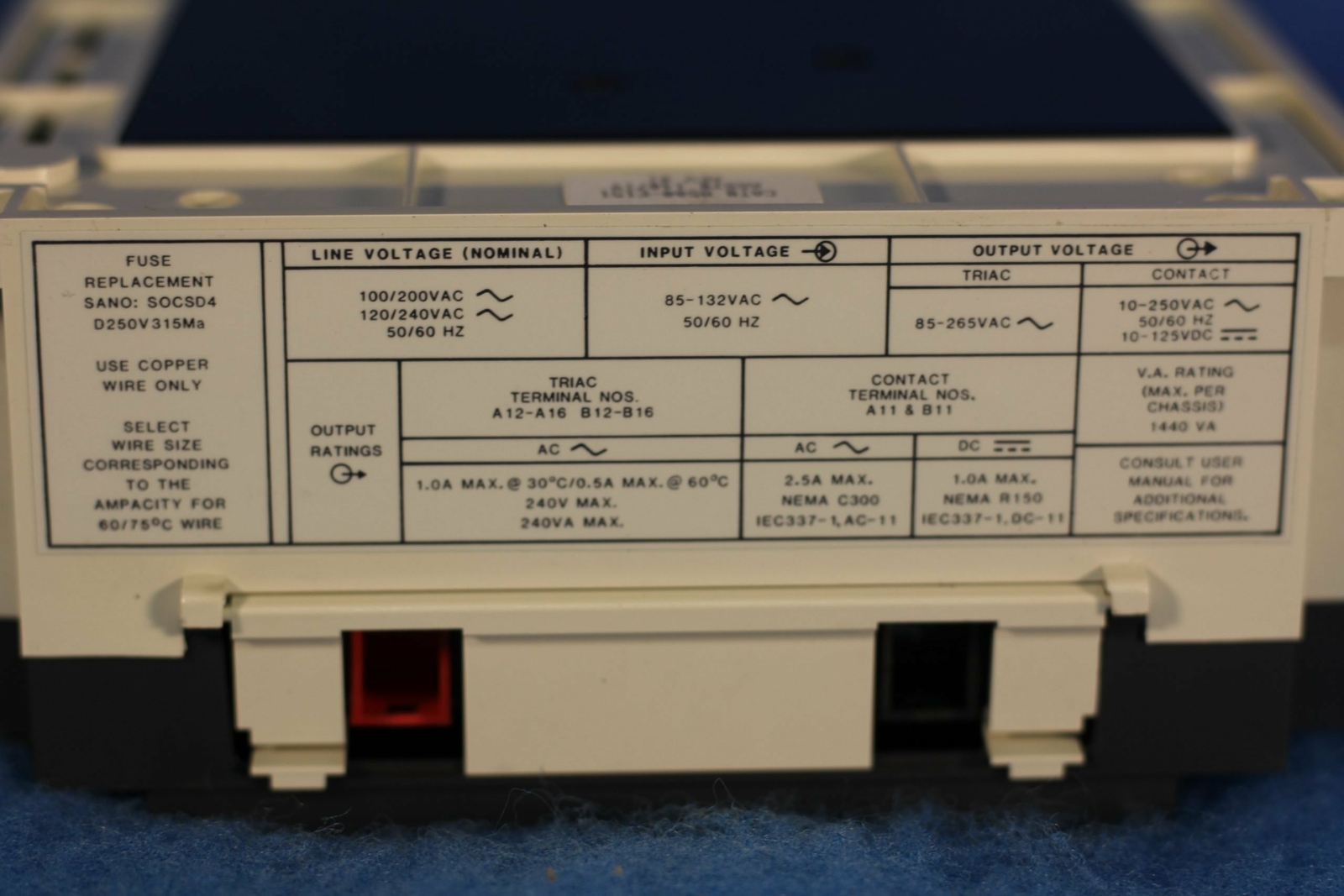 NEW ALLEN BRADLEY DIGITAL I/O MODULE 8500-E151 1 YEAR WARRANTY RR