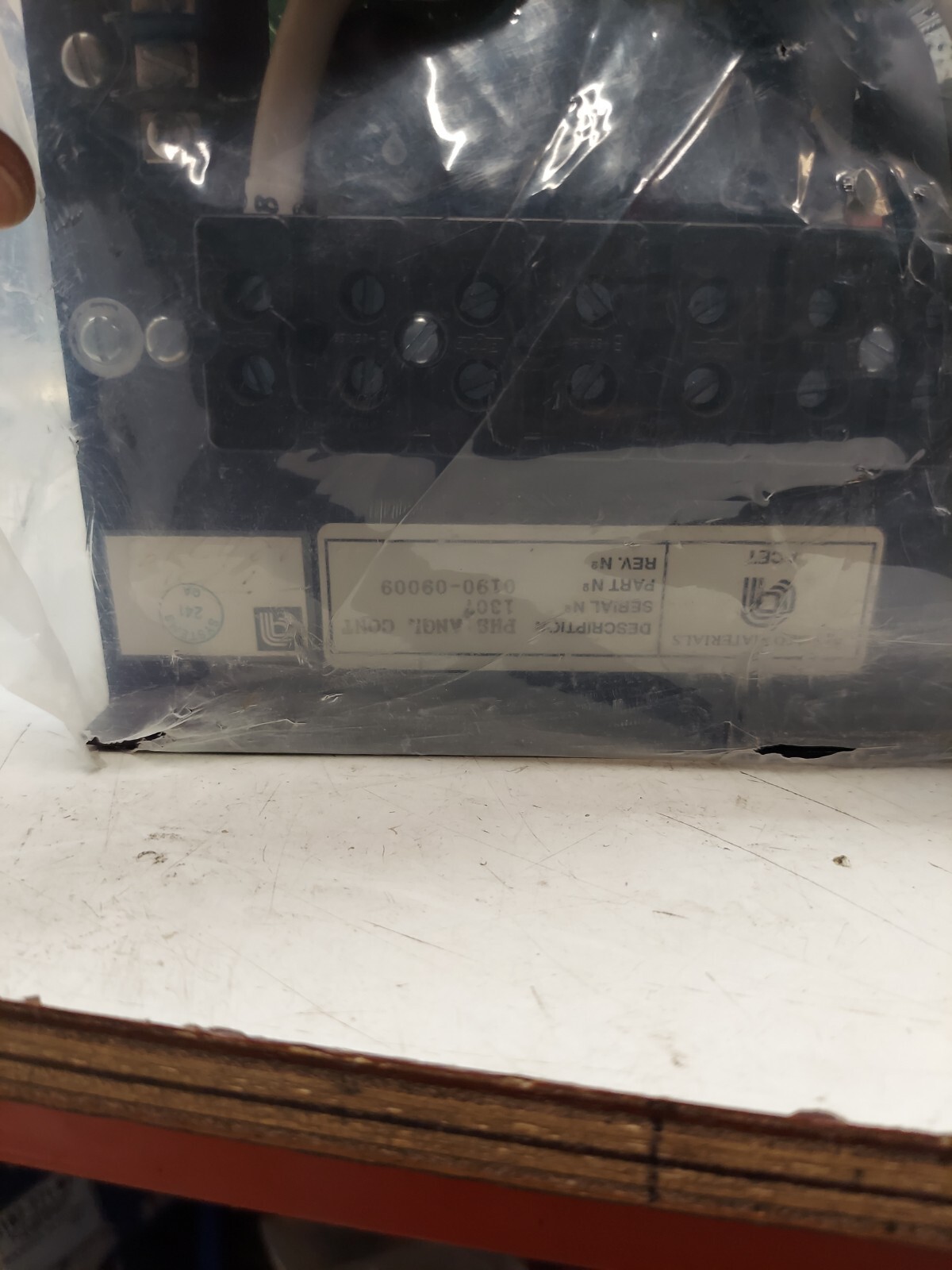 AMAT Applied Materials 0190-09009 Phase Angle Controller, P1038, NEW SHIELD BAG