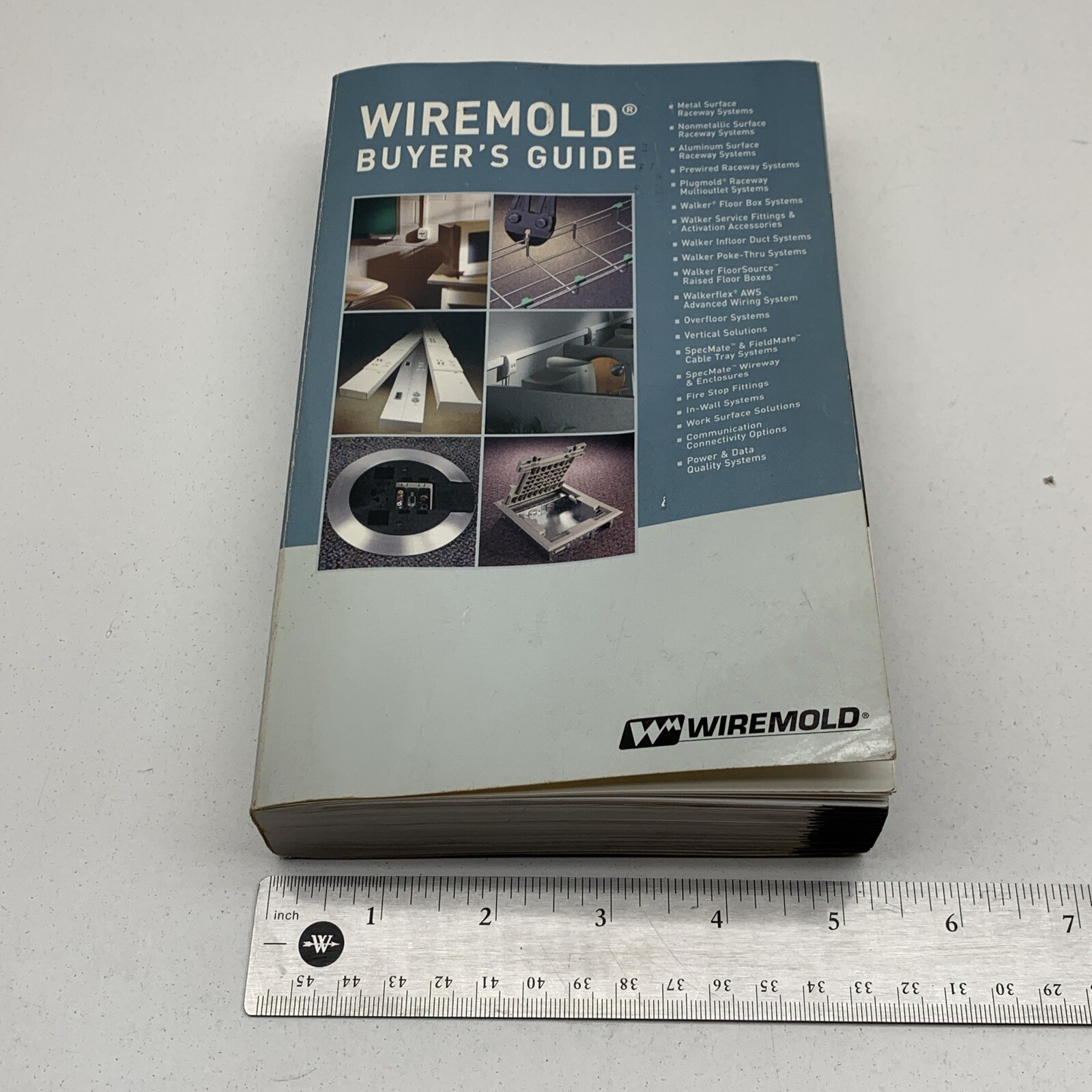 Vintage 2004 Wiremold Walker Products Buyer Guide Catalog Order Book