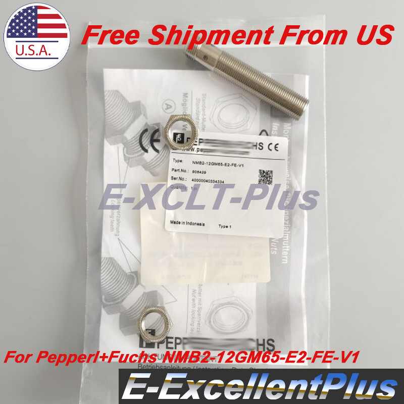 Proximity Switch Sensor NMB212GM65E2FEV1 For Pepperl+Fuchs NMB2-12GM65-E2-FE-V1