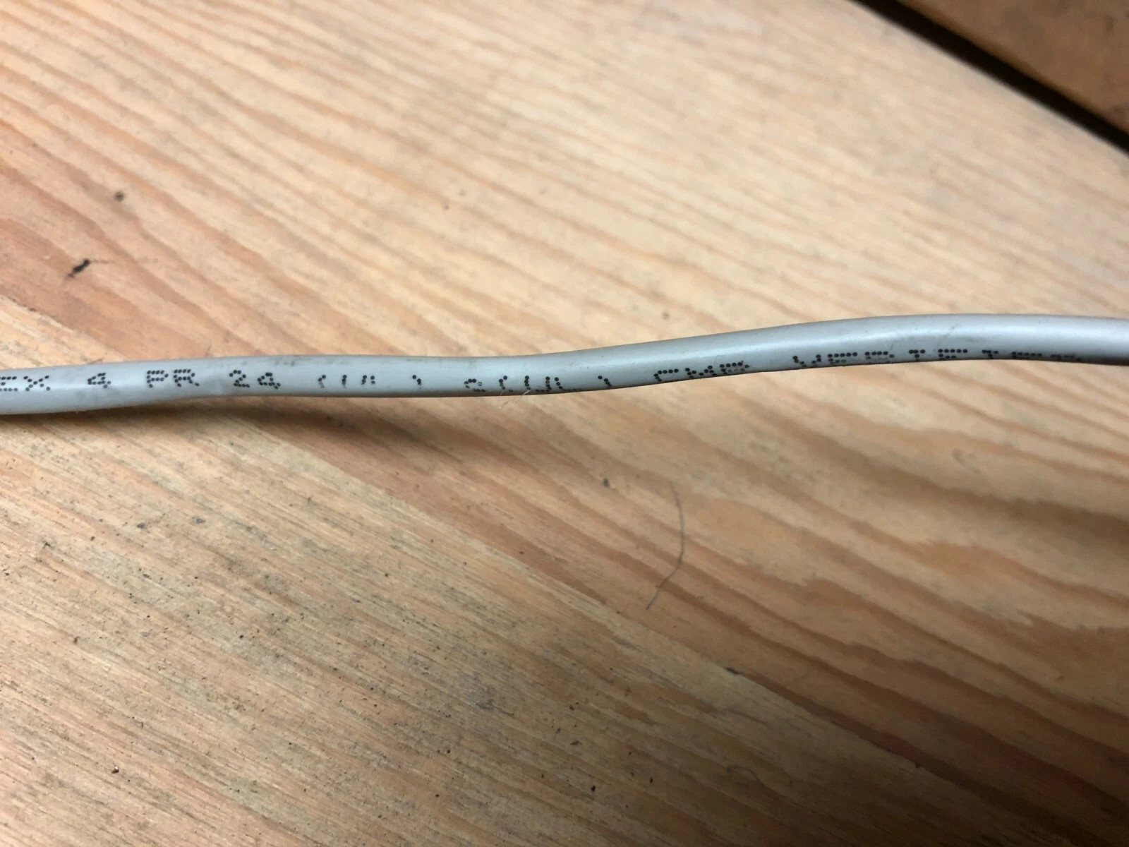 100′ Superior Essex 4 Pair, 24 AWG UTP Category 3 CMP Wire Cable