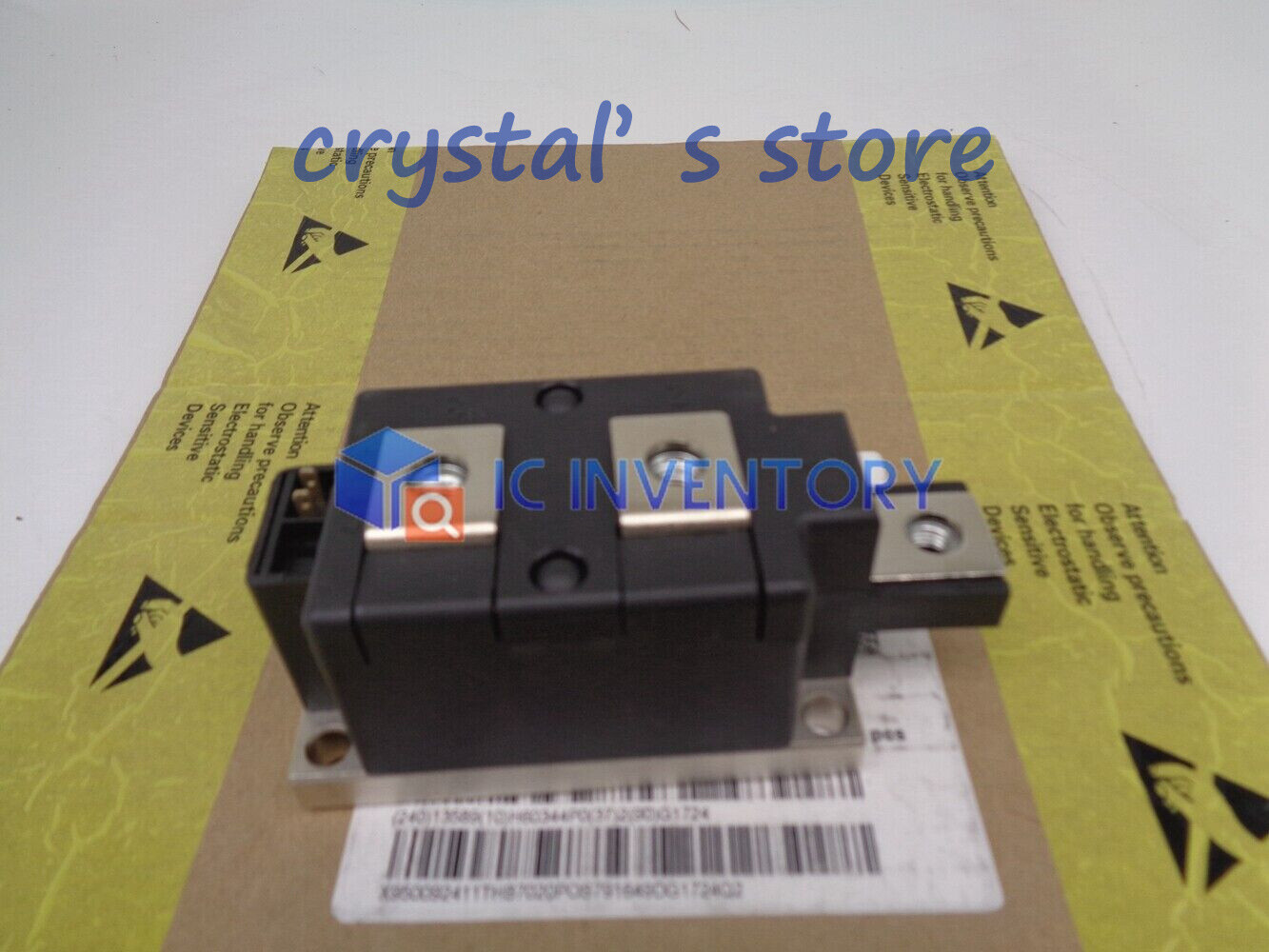 1PCS Mcd255-16iO1 Power Module Supply New Quality Guarantee Mcd255-16i01